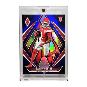 Xavier Worthy RC L.E/249 Purple Phoenix Purple #250 Kansas City 2024 NM!